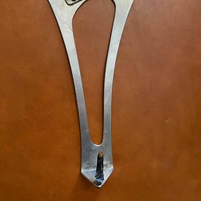 Ultra Rare 1950s Meazzi Franco Cerri Vintage Guitar Tailpiece - Made in Italy - Excellent Condition image 2
