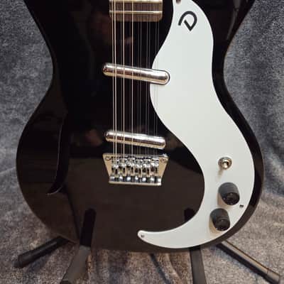 Danelectro 59 DC 12-String 2021 - Present - Black image 1