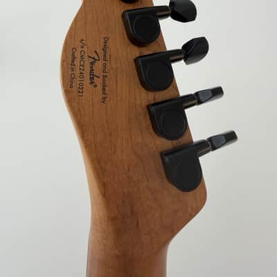 Squier Contemporary Telecaster RH 2021 - Present - Gunmetal Metallic image 8
