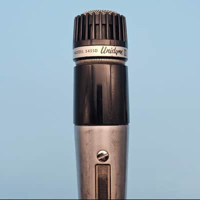 Shure 545SD-LC Switchable Cardioid Dynamic Microphone 1984 - Present - Black image 3