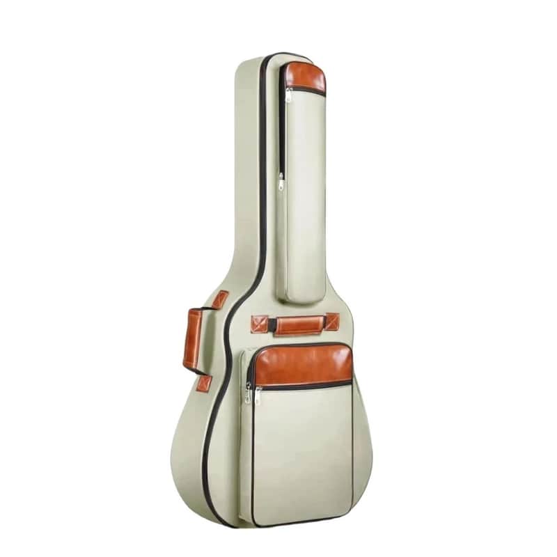 Guitar Case Soft Padded Acoustic Thickened Waterproof Classical Case Gig image 1