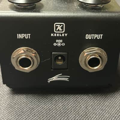 Keeley Muse Driver Andy Timmons Signature Overdrive 2024 - Black / Red image 3