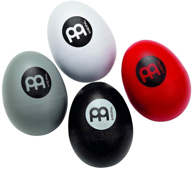 Meinl ES-SET Hand Percussion Plastic Egg Shakers ESSET Set Of 4 image 1