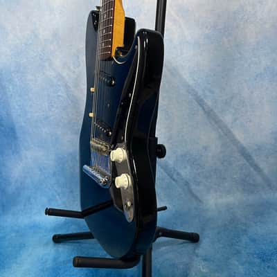 1995 Fender Japan MG-69 Mustang Black, MIJ image 9
