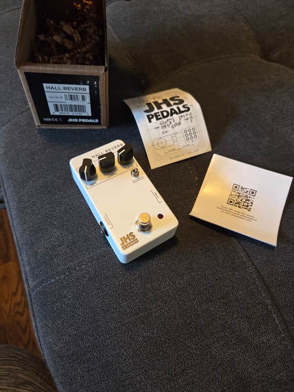 JHS 3 Series Hall Reverb