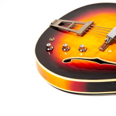 Framus Star Bass Owned by Mike Campbell image 13