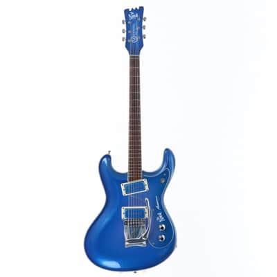 Mosrite Mosrite The Nokie 30th Anniversary Blue Metallic [0026] [11/12] image 13