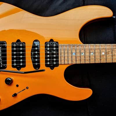 2013 Suhr Modern Custom Order – Guthrie Govan Specifications – 3A Roasted Birdseye Maple – Original Build Sheet image 15