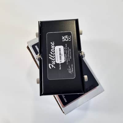 Fulltone OCD V2 Limited Edition Black 2024 image 3