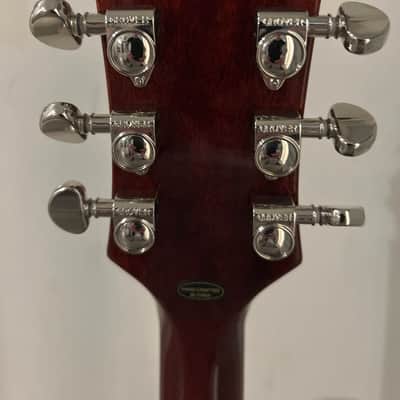Epiphone Les Paul Special Double Cutaway Figured 2026 - Present - Bourbon Burst image 11