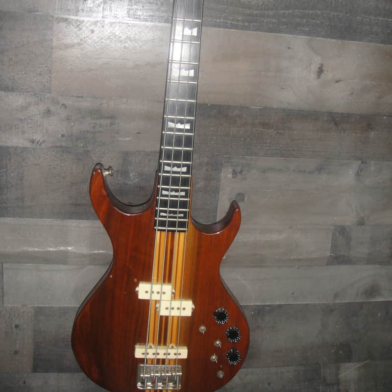 1979 Kramer Four String Bass Natural