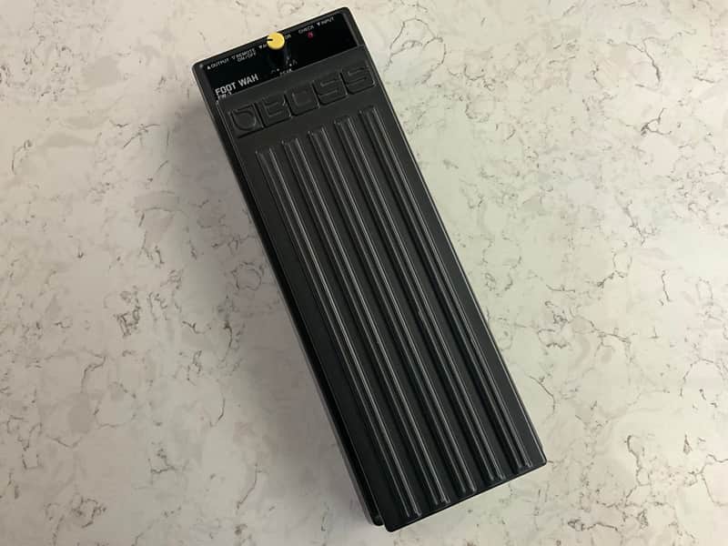 Boss FW-3 Foot Wah 1990s - Black image 1