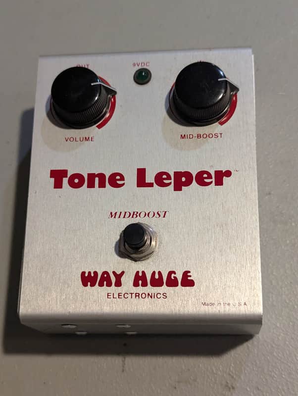 Way Huge Tone Leper Midboost 1992 - 1999 - Anodine Casing image 1