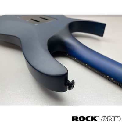 Schecter Banshee GT FR Satin Trans Blue image 15