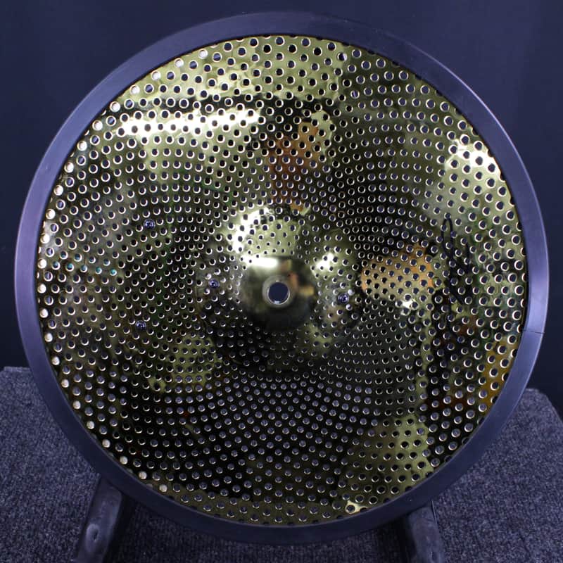 Jobeky Low Volume Real Feel 14" crash cymbal - Gold image 1