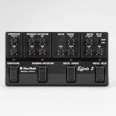 Ken Multi EFFECTS-5  multi effect pedal 80' image 7