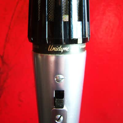 Vintage 1960's Shure 580SB dynamic cardioid microphone w accessories Low Z 515 545 SM57 image 11