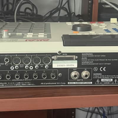 Immagine Akai MPC2000XL MIDI Production Center 2000 - 2005 - Grey - 4