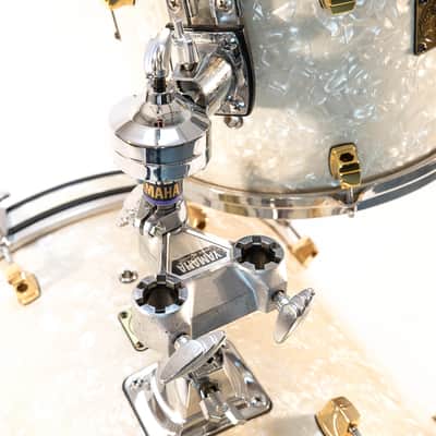 Yamaha Maple Custom Drum Kit used on "Mellon Collie and Infinite Sadness" owned by Jimmy Chamberlin image 2