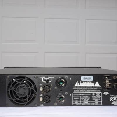 CREST AUDIO 6001 POWER AMPLIFIER 1500W (ONE) image 7