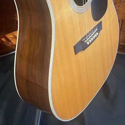 Martin D-28 1981 Natural With original Hardshell case image 4
