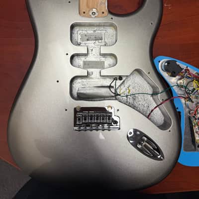 Fender American Professional II Body - Mercury image 7