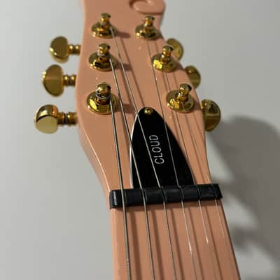 Schecter Diamond Prince Cloud Guitar Pink ! #1 image 5