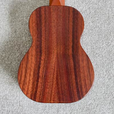 Apr. 2009 KoAloha Koa Soprano Ukulele KSM-00 W/ Square Hard Case Pristine Condition image 5