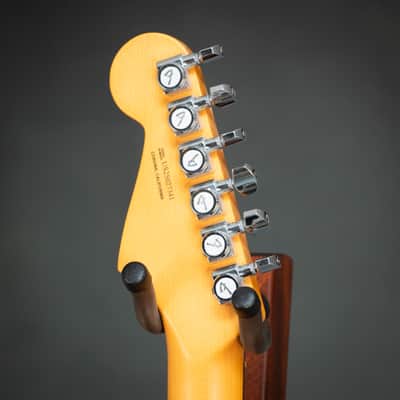 Fender American Ultra Luxe Vintage '60s Stratocaster HSS Electric Guitar - Fiesta Red - US25027341 image 7
