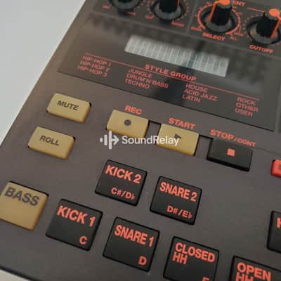 Boss DR-202 – Dr. Groove – 2000s Drum Machine – Printed Manual & PSU included – Tested image 13