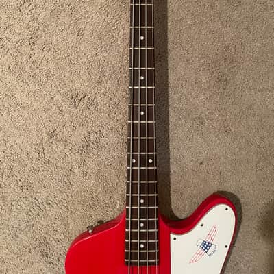 Gibson 1979 Red Thunderbird Bass-PETE WAY!! image 6