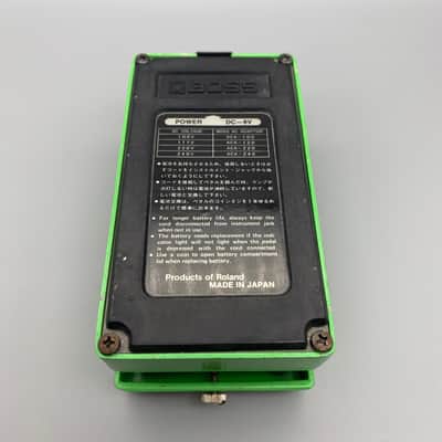 Boss PH-1 Phaser (Silver Screw, Back Label, Made in japan, Vintage MIJ) with Original box! image 7