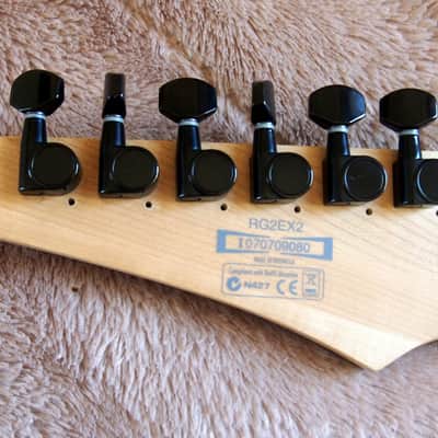 Ibanez RG2EX2 White Electric RG Guitar Metal 25.5" Fixed Bridge image 12