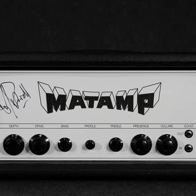 2005 Matamp GT100 - 100w EL34 - 1 of 2 in the world - Made for Wishbone Ash + signed by Andy Powell image 1