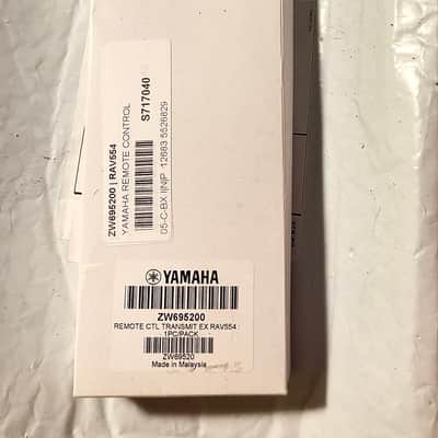 Yamaha AVENTAGE RX-A870BL 7.2-Channel 4K Ultra HD A/V Receiver w/Wi-Fi, Bluetooth, Dolby Atmos, DTS:X, MusicCast, Phono, HDR10, Alexa Voice Control *COMPLETE!! WITH Remote Control *Near MINT!* image 6