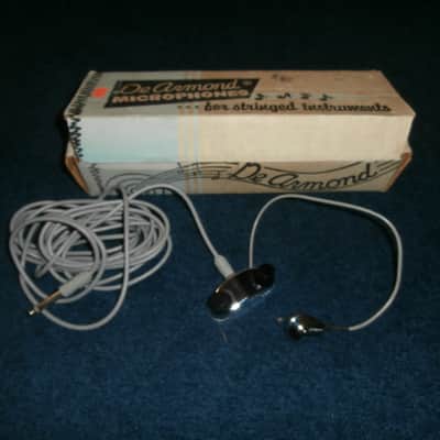 Vintage Late 1950's DeArmond 3000 Microphone Guitar Pickup in Box! image 2