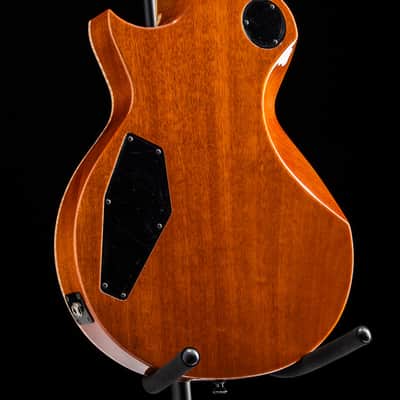 ESP USA Eclipse Flame Maple Dark Lime Sunburst image 19