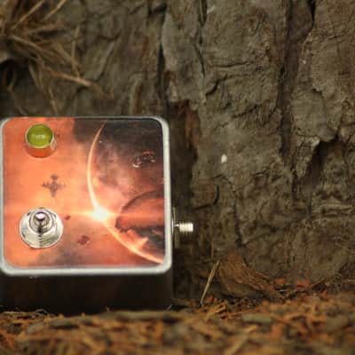 Millipede FX - Mini Buffer - Guitar Switch Pedal -'Homeworld' - Grey (Metal) image 1