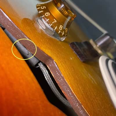 Gibson ES-175 1957 Hollow Body ArchTop Electric Guitar Vintage ES175 PAF Pickup image 9
