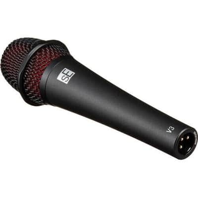 sE Electronics V3 Dynamic Vocal / instrument Microphone with carrying pouch (All Metal design) image 3