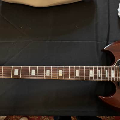Gibson SG Stereo Deluxe 1972 image 12