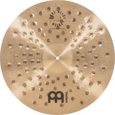 Meinl 20" Pure Alloy Extra Hammered Crash / Ride Cymbal