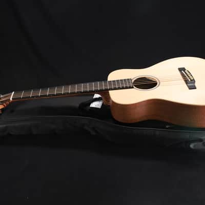 Martin X Series LX1 Little Martin Acoustic Guitar Natural 167 image 11