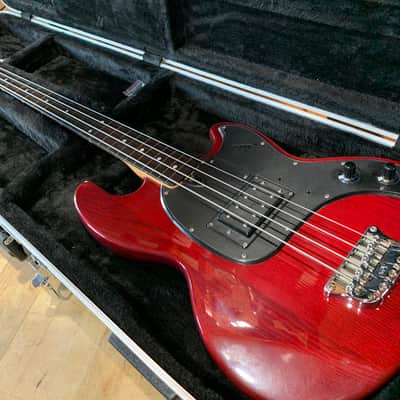 Wal Pro 1E  Fretless Red Stain 1979 - Beautiful! image 1