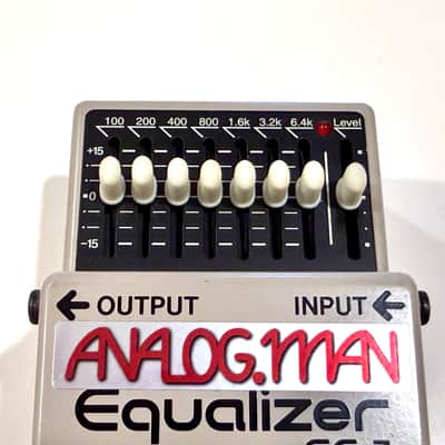 Boss Analogman GE-7 in Original Box Pro Mod EQ Pedal Incredible Condition FAST SHIP! image 11