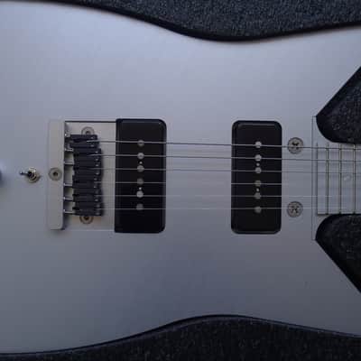 Obstructures 0.750 2016 clear solid aluminum guitar image 1
