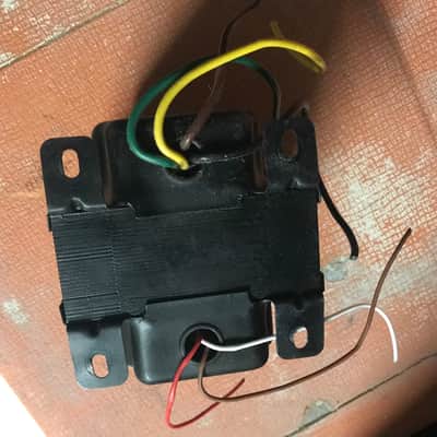 John Grant Custom 100 watt Output Transformer Marshall 100 watt 1996-1998 Black image 2