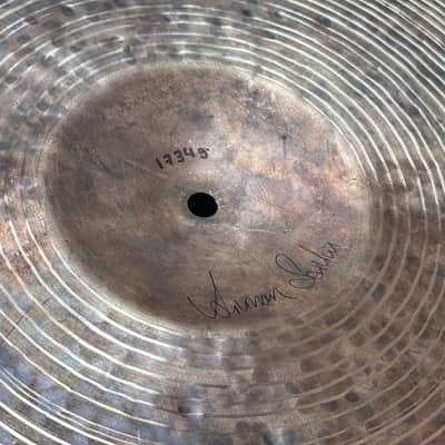 Istanbul Agop 19" Signature Ride Cymbal - 1734g image 4