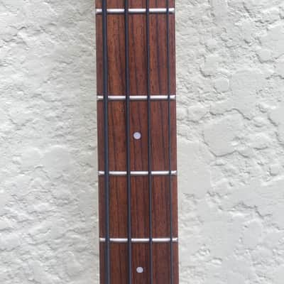 ESP LTD B-104 Red 104 bass image 6