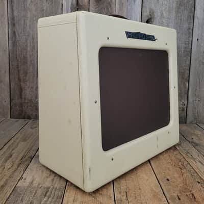 Victoria Regal II - Blond Tolex 2008 15" hand wired tube amp image 3
